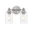 Éclairage pour meuble-lavabo 2 lumières Uffington-452735671
