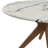 Gamino Round Solid Wood Base Dining Table-963890852