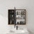 Bathroom Mirror Cabinet with Storage