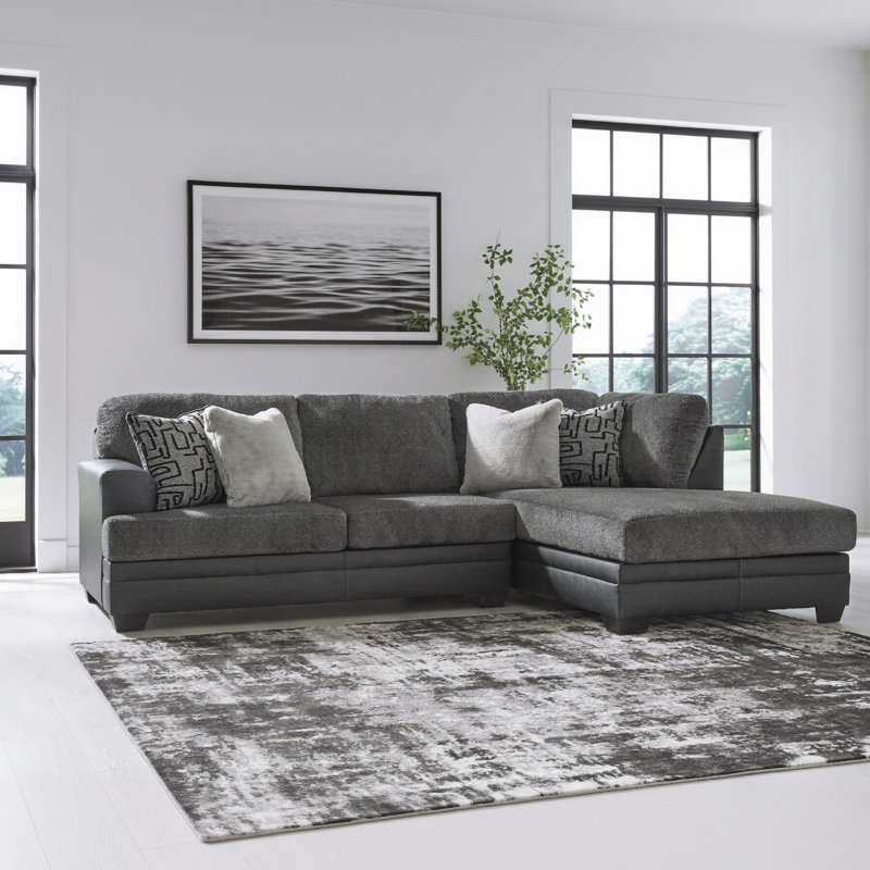 Nilay 2-Piece Sectional With Chaise, Right Hand Facing