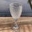 Diamond Cut Plastic Wine Glasses-1864510620
