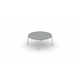 Stulle Round Outdoor Table with Metal Frame