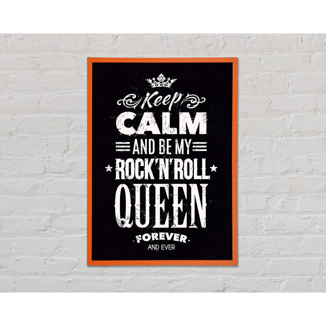 Rock And Roll Queen - Druck