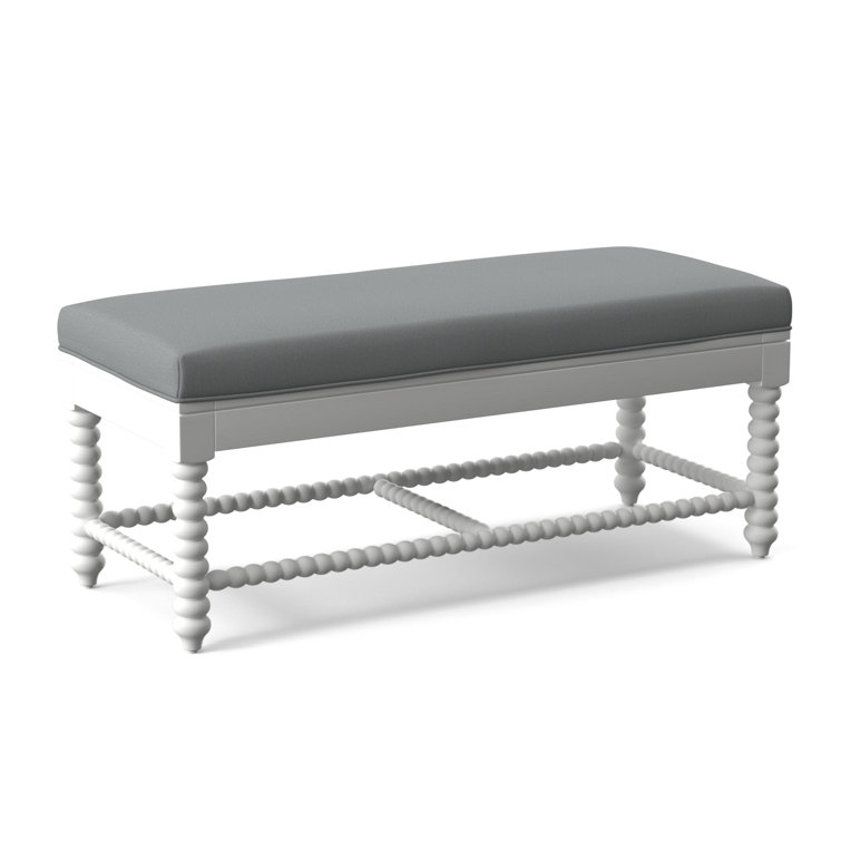 Banc en bois massif Louisa