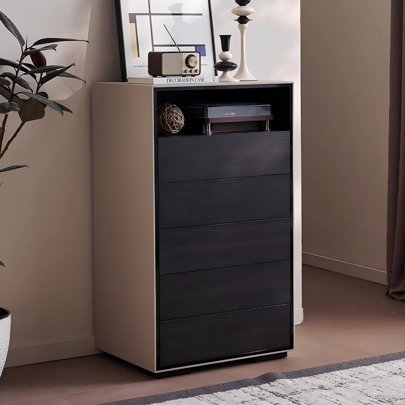 Commode 5 tiroirs 23,62 "