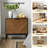 Paschall 30.7" Tall 2-Door Accent Cabinet-871097495