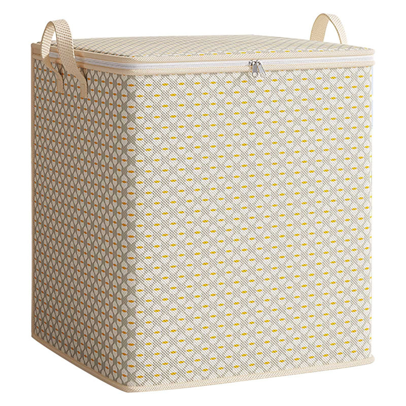 Checkerboard Clothes Storage Bag Quilt Clothes Storage Bag Clothes Storage Bag Moving And Organizing Large Capacity Storage Bag