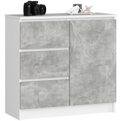 Darsha Particle Board Standard Storage Unit Accent Chest