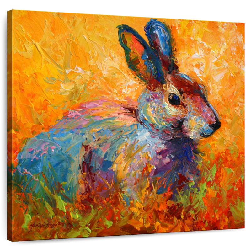 Brampt adorable lapin, H 16 po x l 16 po