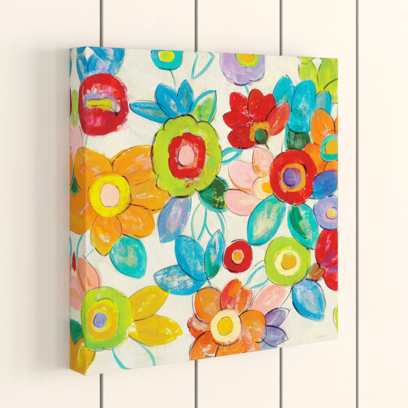 Louane Canvas Art, 14" H x 14" W x 2" D