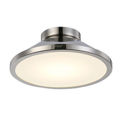 Gefferie Glass LED Flush Mount