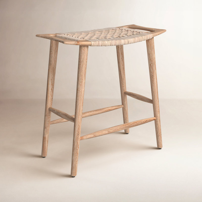 Eton Solid Wood Counter Stool