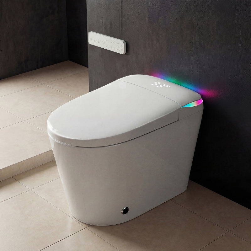 Toilette intelligente une pièce