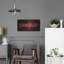 Art mural en métal Latitude Run «Cancled In Neon Red» par Luxe Portfolio-775046780