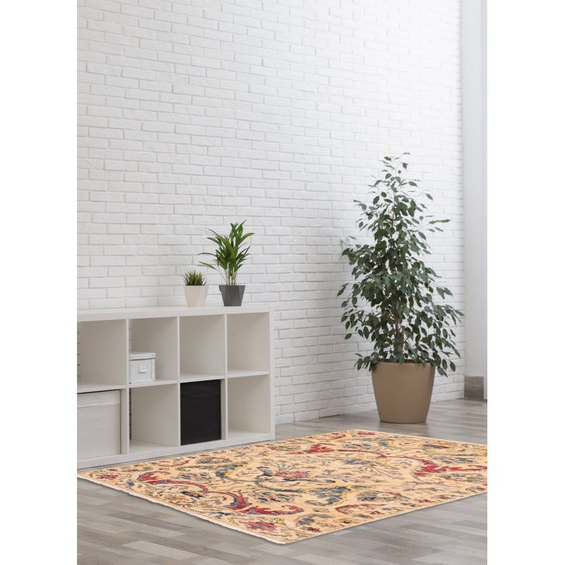 Tapis beige Heritage 3 pi 0 po x 5 pi 0 po