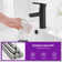 Single-Hole Single-handle Bathroom Faucet with Drain Assembly