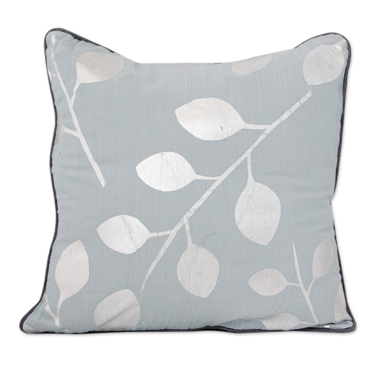  Housse de coussin en coton Drifting