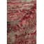 Edo Silk Abstract Area Rug in Red/Taupe-2035879196