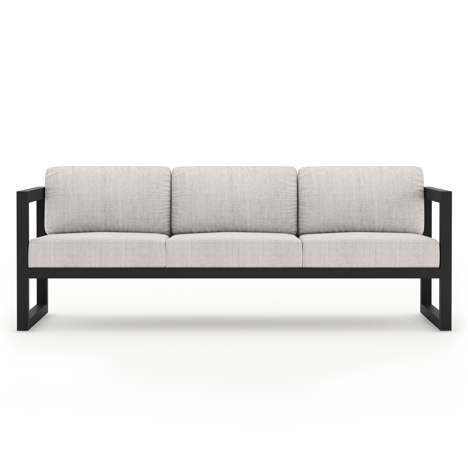Avion 5 - Person Patio Seating Group, Cast Silver Sunbrella®