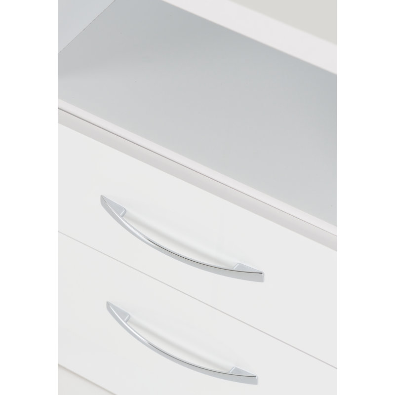 Cascio 2 Drawer Bedside Table