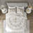 Violette Tufted 100% Cotton Chenille 3-Piece Full/Queen Coverlet Set-1776930389