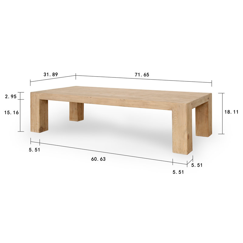 Table basse Capri