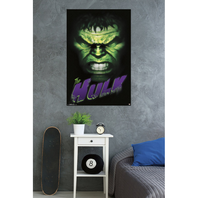 Impression sur papier hulk