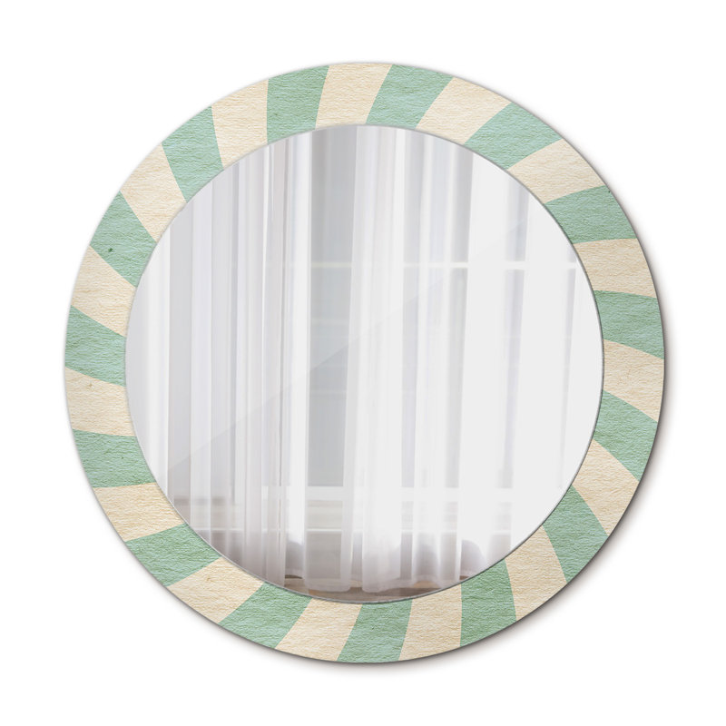 Huldar Glass Flat Wall Mirror