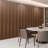 6-Pack 94.49" x 7.44" Wood Slat Wall Paneling,MDF Accent Wall Paneling for Modern Interior Decoration(29.29Sq.ft./Case)-123497709