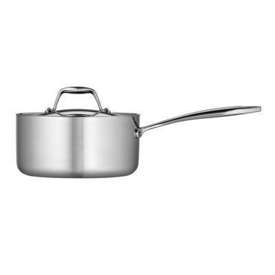 Tramontina Tri-Ply Clad Stainless Steel Gourmet Sauce Pan