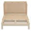 Lit escamotable pleine grandeur avec grands tiroirs de rangement, lit pliable peu encombrant avec chargement USB