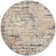 Addie Abstract Modern Machine Woven Area Rug in Beige/Gray