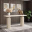 Console en bois avec repose-pieds sécuritaire-132945576