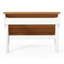 Repose-pieds Adirondack, blanc-823374417