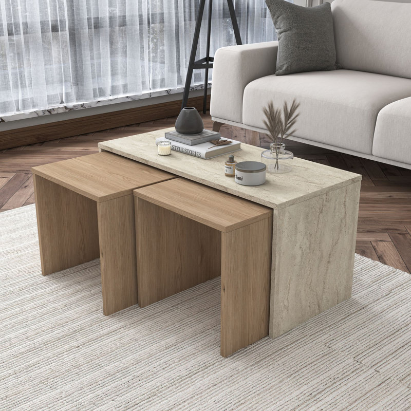 Ensemble de tables basses