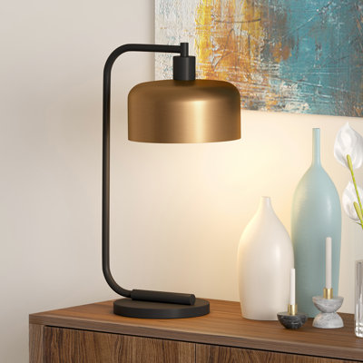 Lampe de table arquée 20,5 po Calianne
