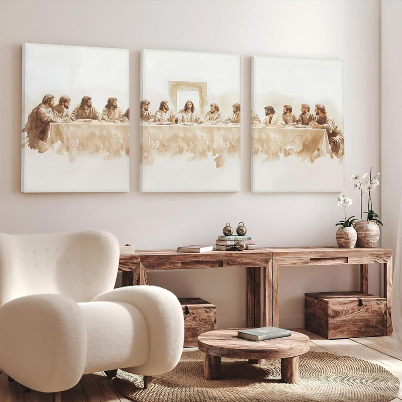 3 Piece Wrapped Canvas Print