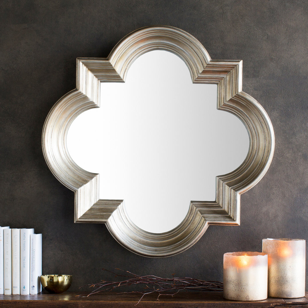 Flat Wall Mirror Everly Quinn