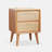 Pure Solid Wood Bedside Cabinet Modern Simple Nightstands