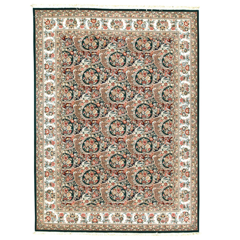 Hand Knotted Wool Indoor Rug