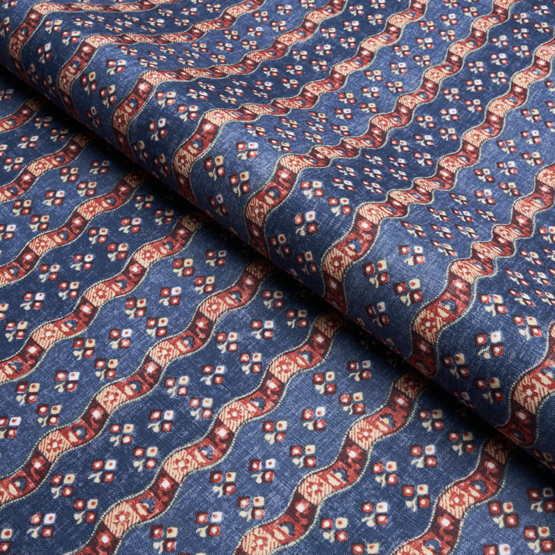 Tissu à rayures Ottilie, Document