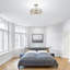 Kamariana 4-Light Semi-Flush Mount Ceiling Light