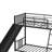 Abryanna Kids Twin Over Twin Bunk Bed-1121541567