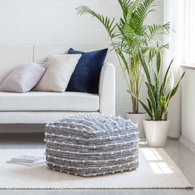 Basilio Upholstered Pouf