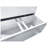2-Drawer Lateral File Cabinet, White Heavy Duty Metal Filing Cabinet with Lock for Home Office, Fits Letter & Legal Size-1903327938