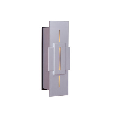 Bouton tactile lumineux empilé
