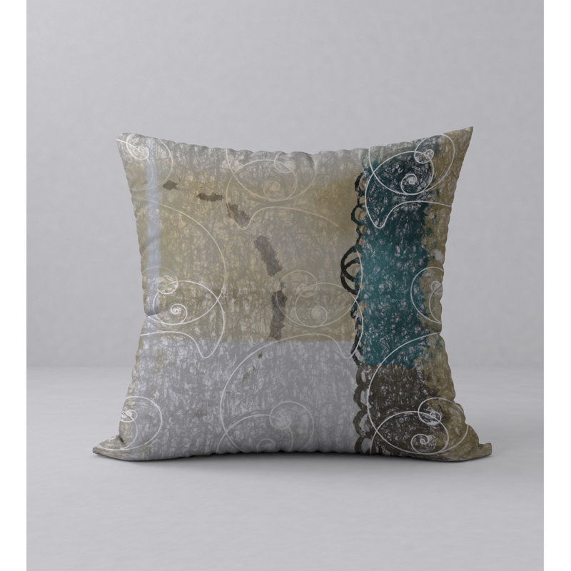 Housse de coussin carré simple VIP/insert, 20 po x 20 po