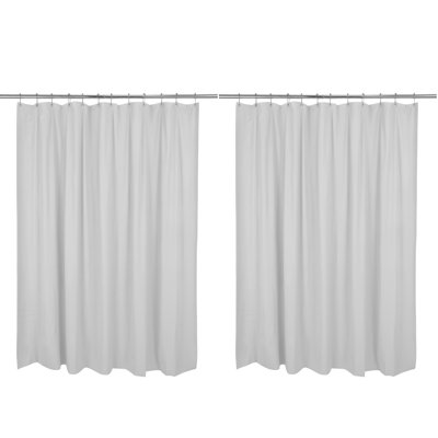 Strausstown PEVA Shower Curtain Liner