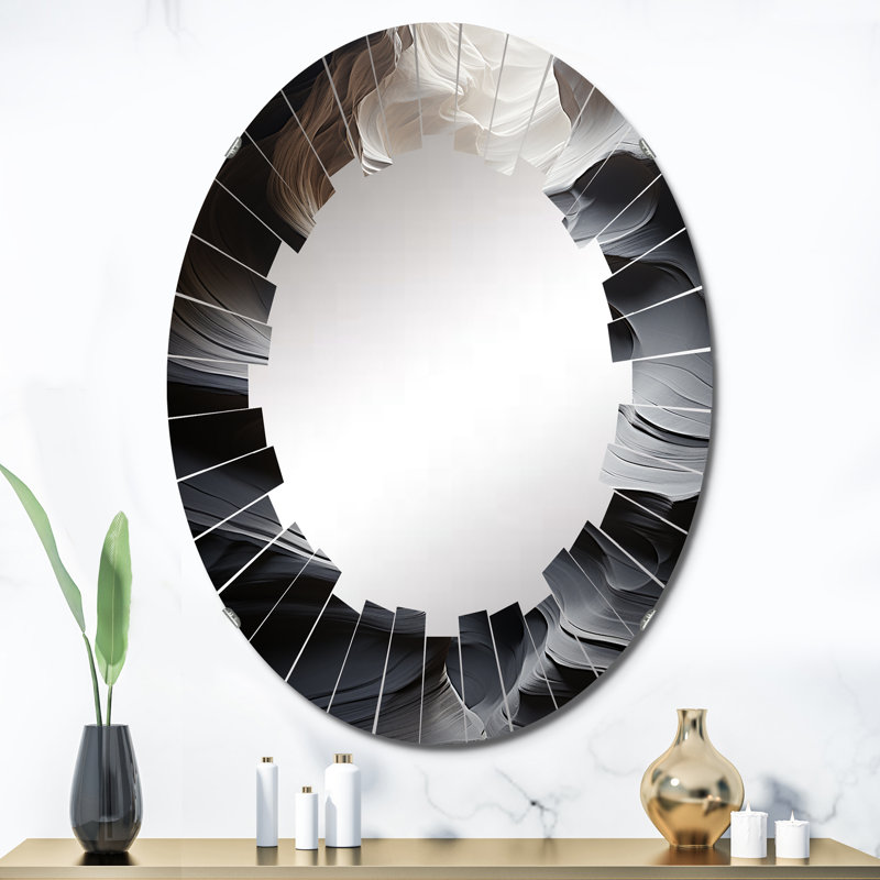 Miroir mural Harjot, 36 po x 24 po