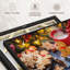 Biscuits de Noël, reproduction sur toile-102859038